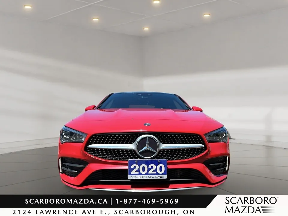 Mercedes-Benz Cla 2020 photo 2