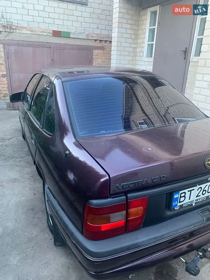 Opel Vectra 1993 photo 4