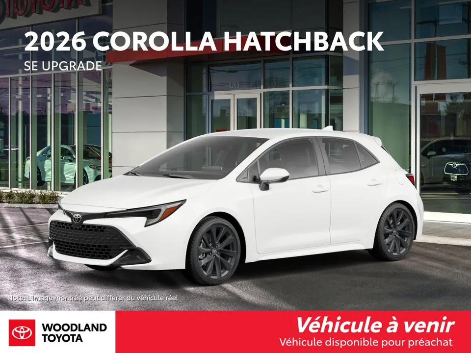 Toyota Corolla Hatchback 2027 photo 2
