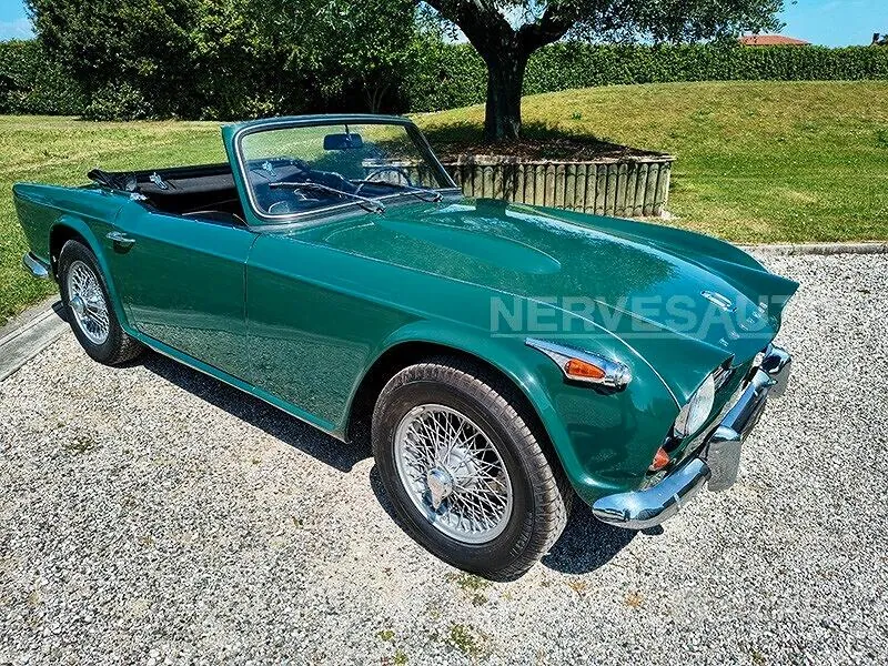 Triumph Tr4 Irs 1966 photo 3