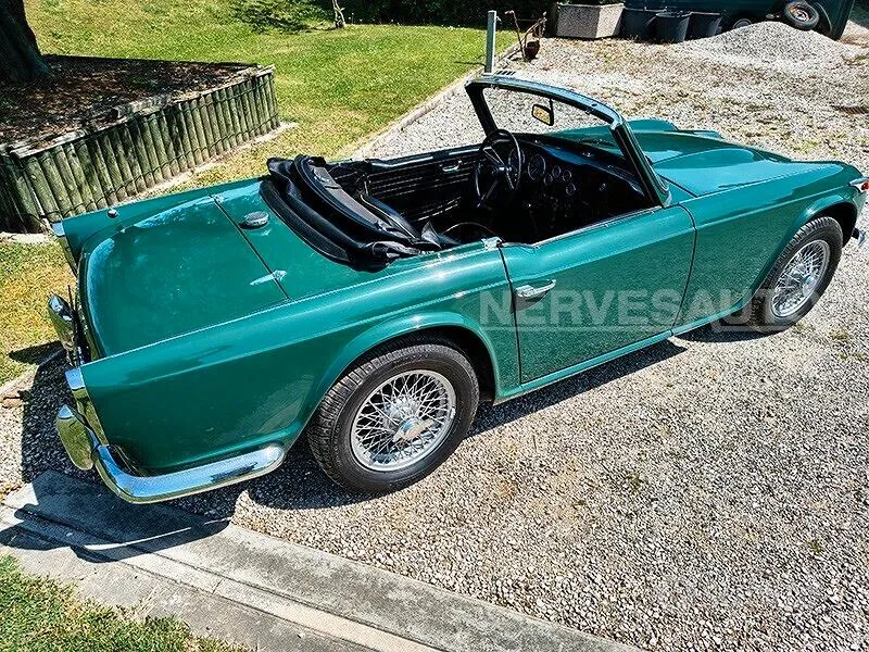 Triumph Tr4 Irs 1966 photo 4