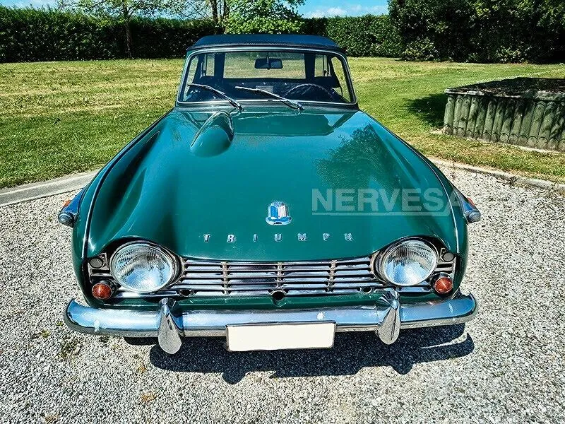 Triumph Tr4 Irs 1966 photo 5