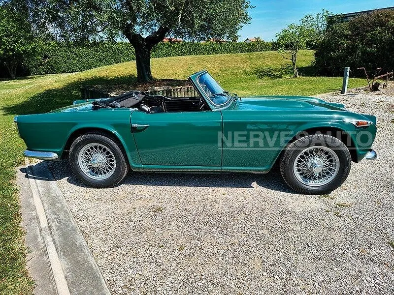 Triumph Tr4 Irs