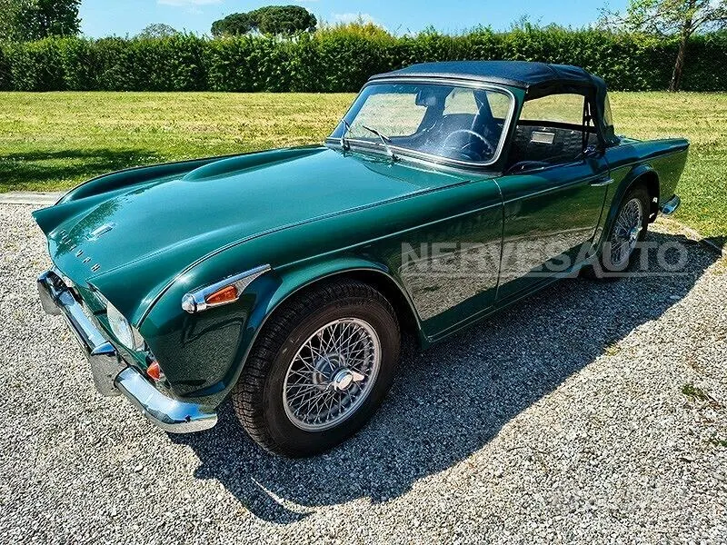 Triumph Tr4 Irs 1966 photo 2