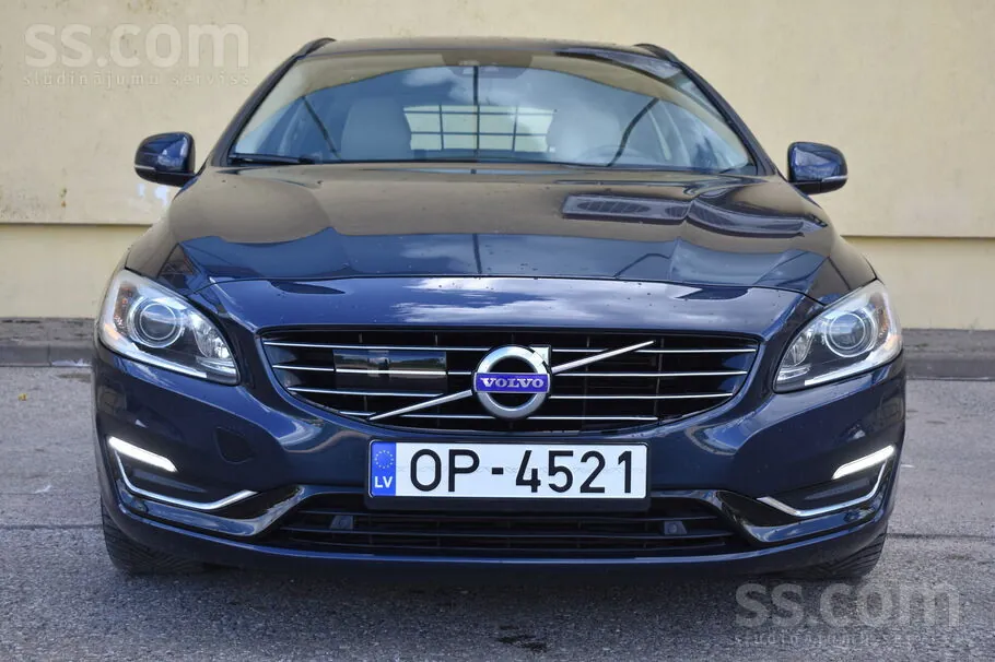 Volvo V60 2014 photo 3