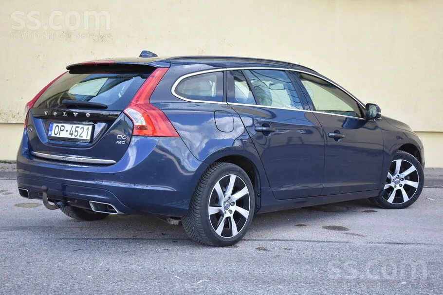 Volvo V60 2014 photo 5