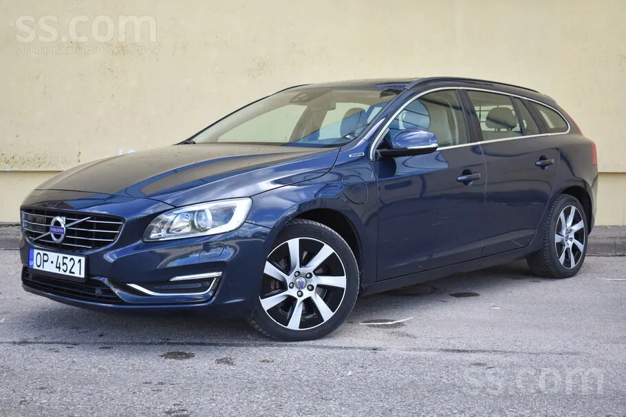 Volvo V60 2014 photo 4
