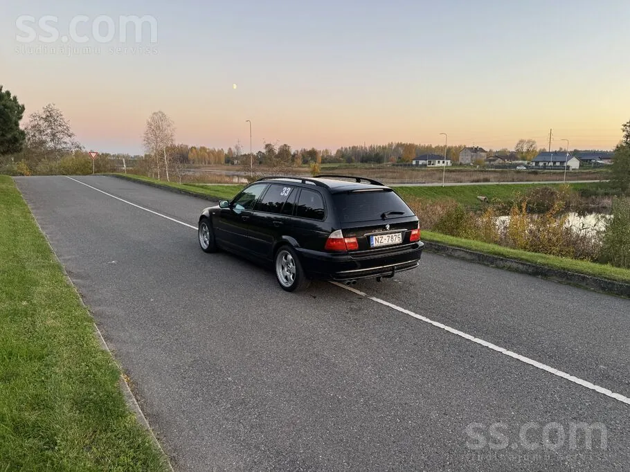 BMW 320 2002 photo 4