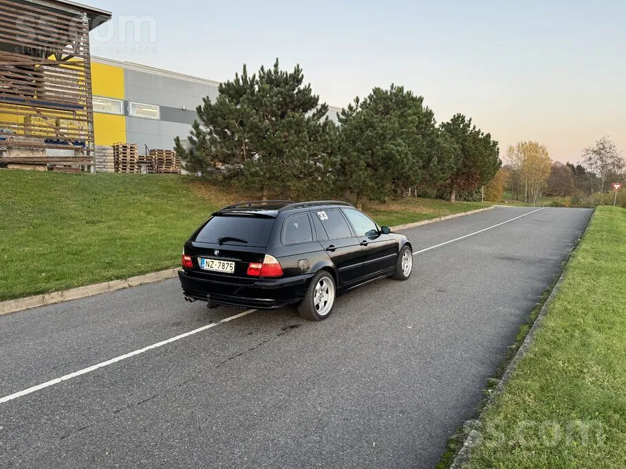 BMW 320 2002 photo 3