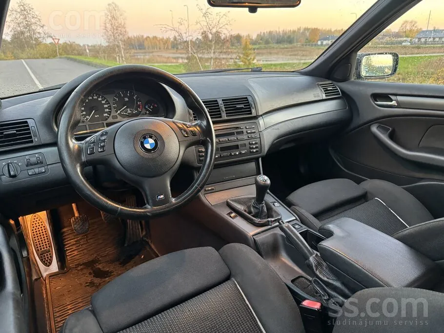 BMW 320 2002 photo 5
