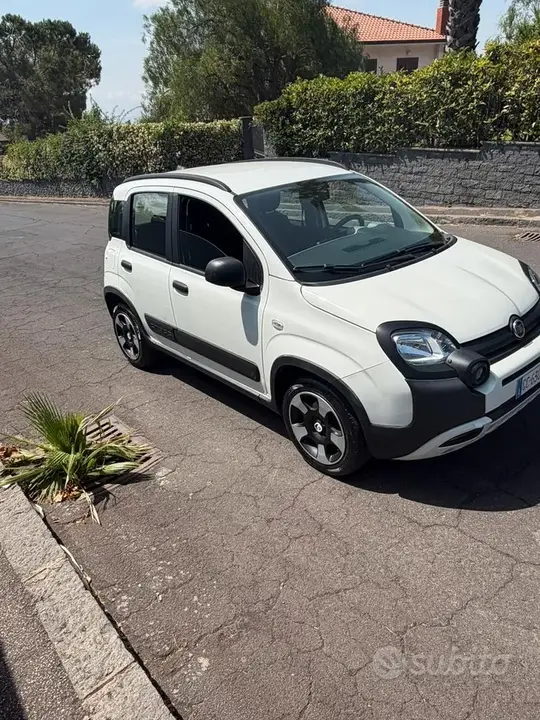 Fiat Panda Cross
