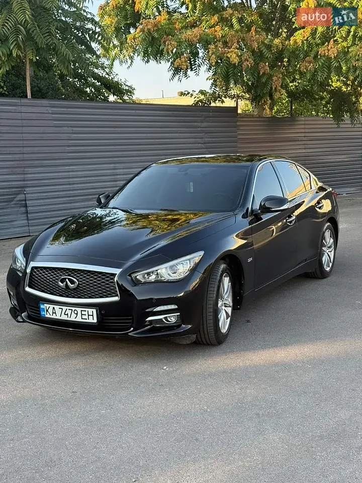Infiniti Q50 2016 photo 5