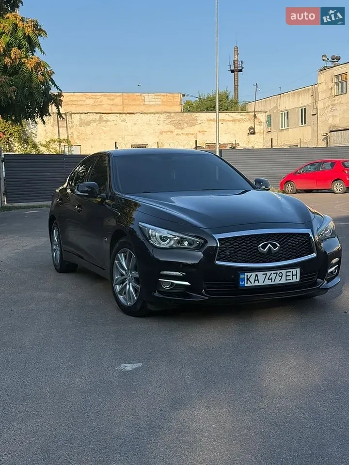 Infiniti Q50 2016 photo 3