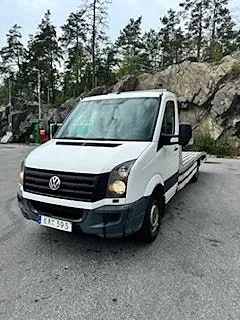 Volkswagen Crafter 2016 photo 5