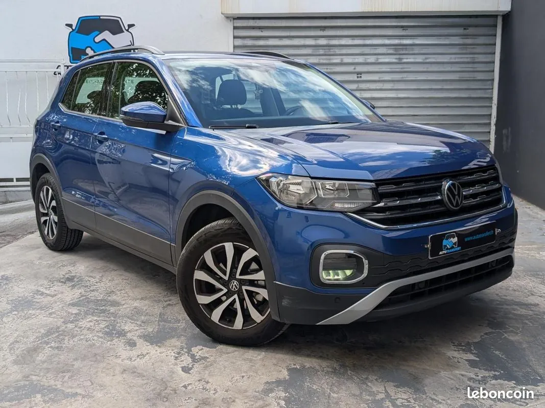 Volkswagen T-Cross 2023 photo 2