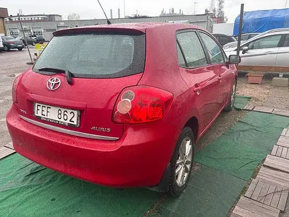 Toyota Auris 2007 photo 3