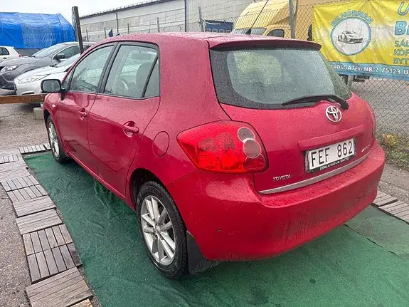Toyota Auris 2007 photo 4