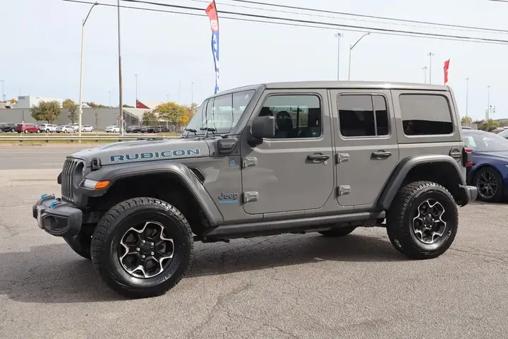 Jeep Wrangler 2021 photo 3