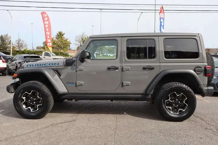 Jeep Wrangler 2021 photo 4