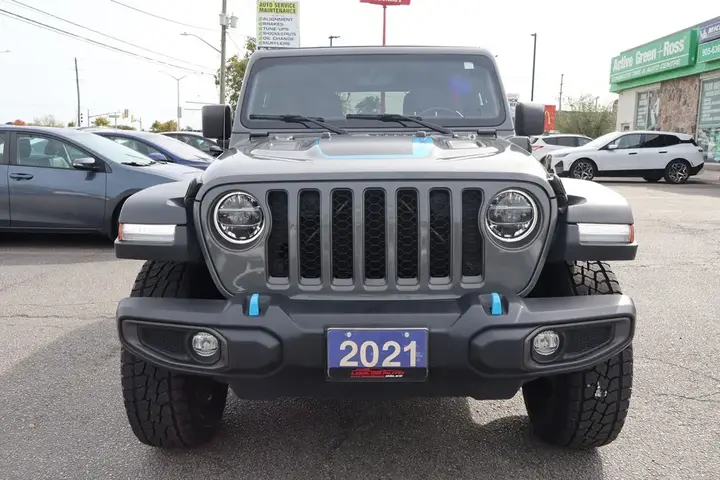 Jeep Wrangler 2021 photo 2