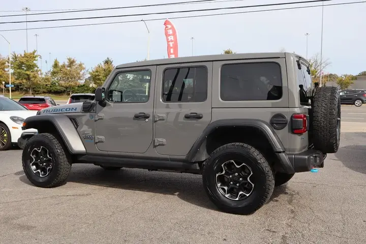 Jeep Wrangler 2021 photo 5