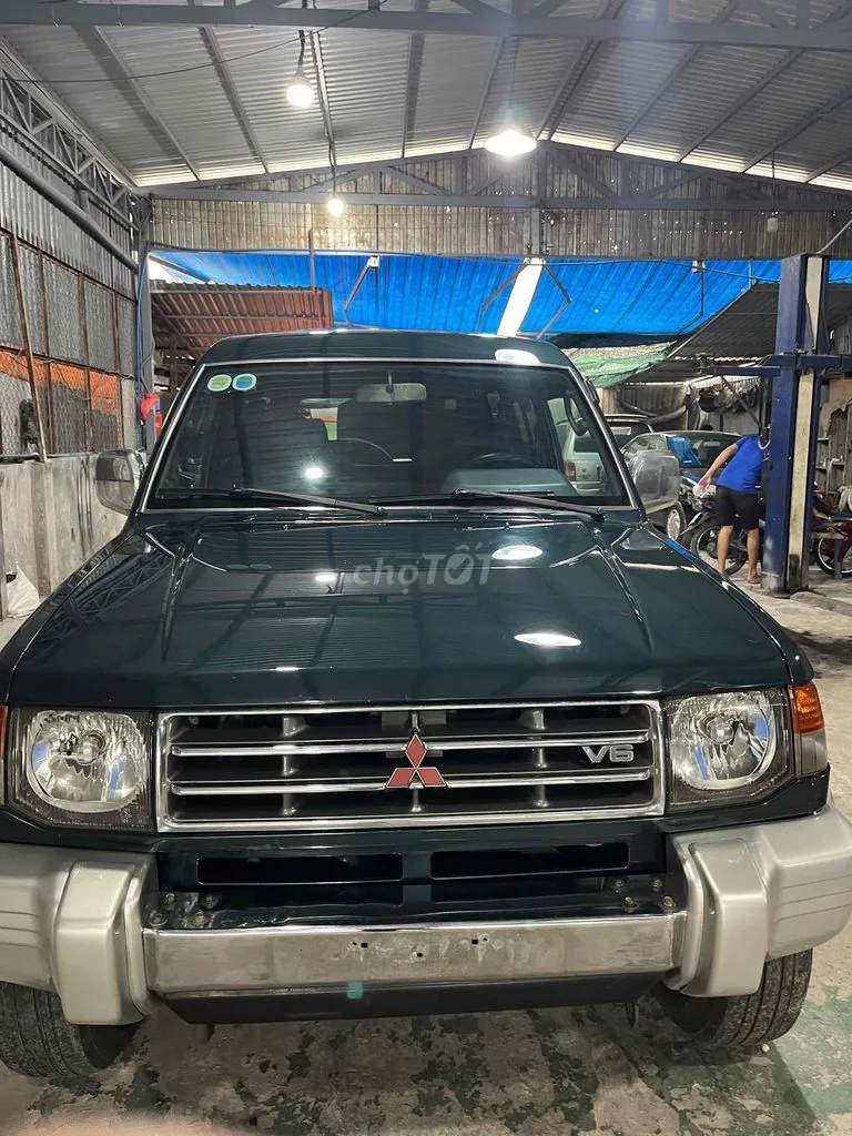 Mitsubishi Pajero 2005 photo 4