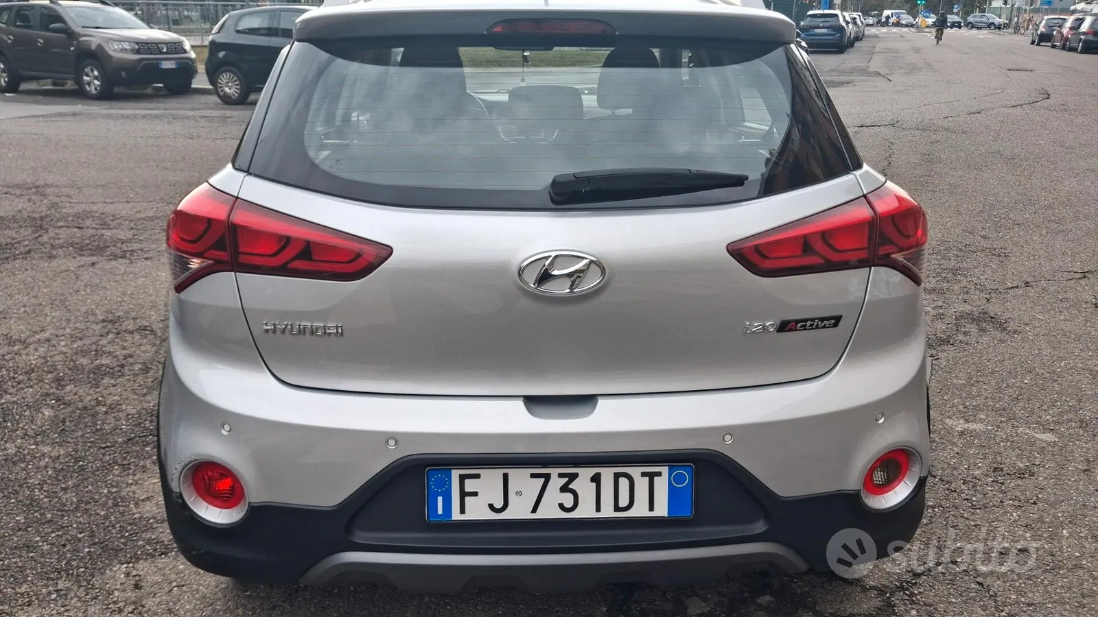 Hyundai I20 2017 photo 5