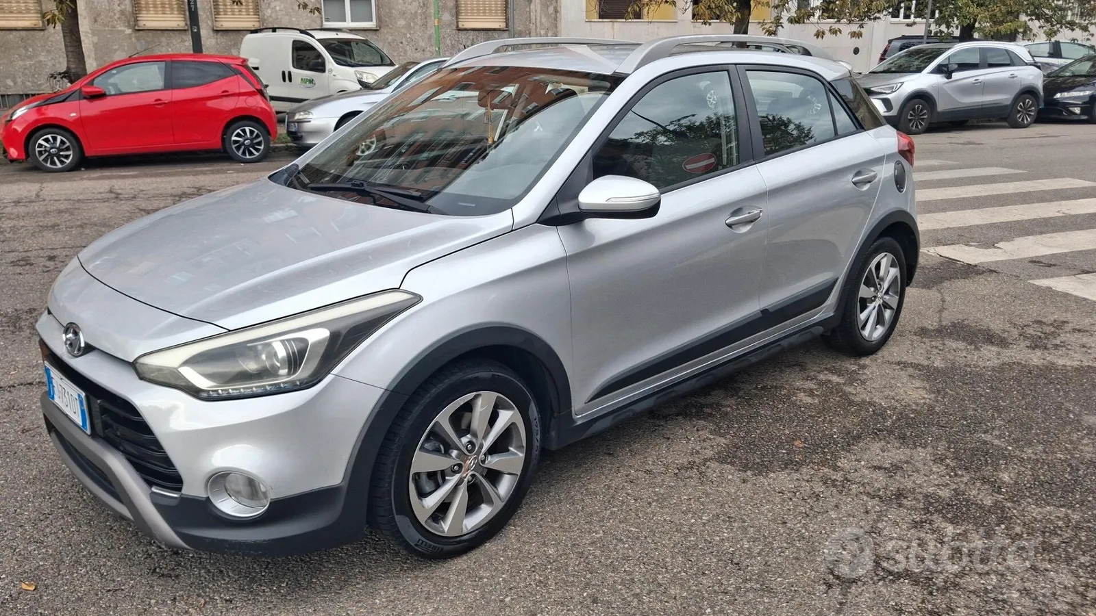 Hyundai I20