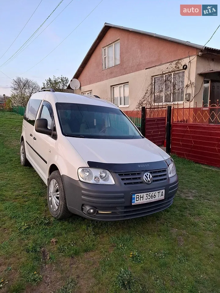 Volkswagen Caddy 2005 photo 3