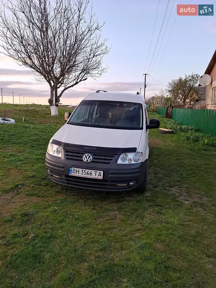 Volkswagen Caddy 2005 photo 2