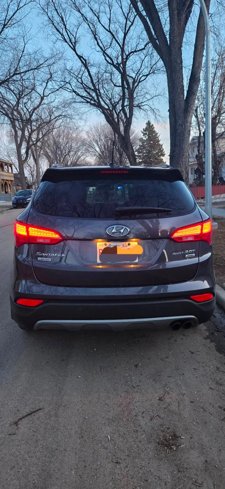 Hyundai Santa Fe 2015 photo 3