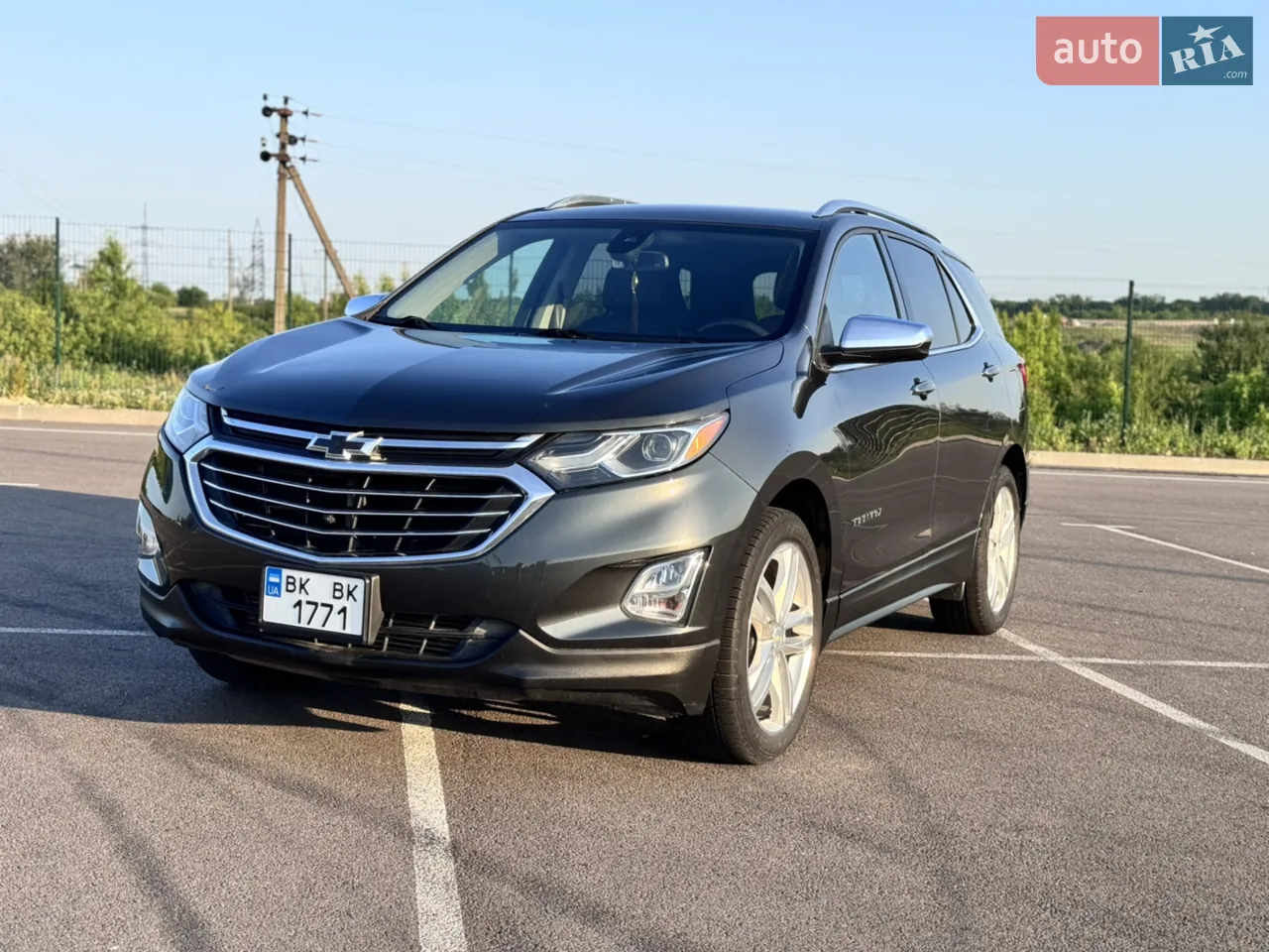 Chevrolet Equinox 2017 photo 2