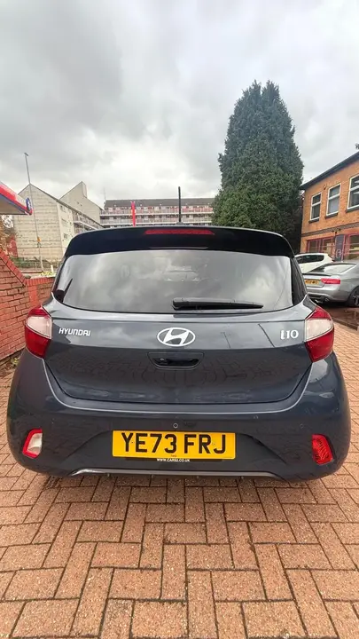 Hyundai I10 2023 photo 4