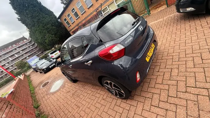 Hyundai I10 2023 photo 5