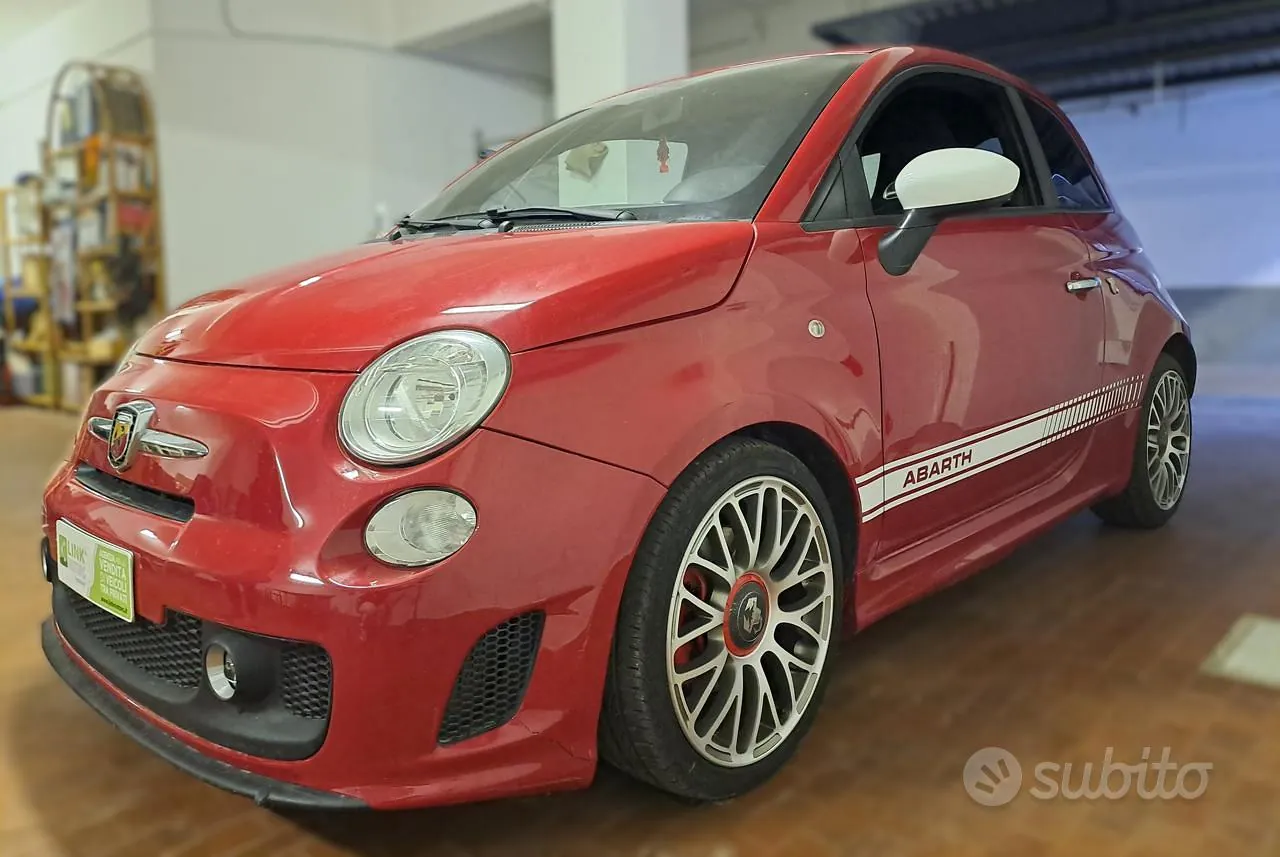 Abarth 500 2009 photo 5