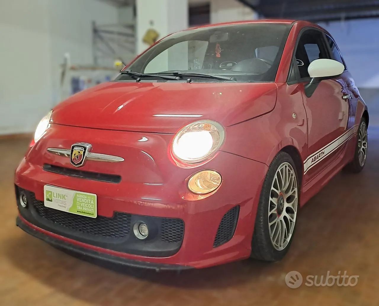 Abarth 500 2009 photo 2