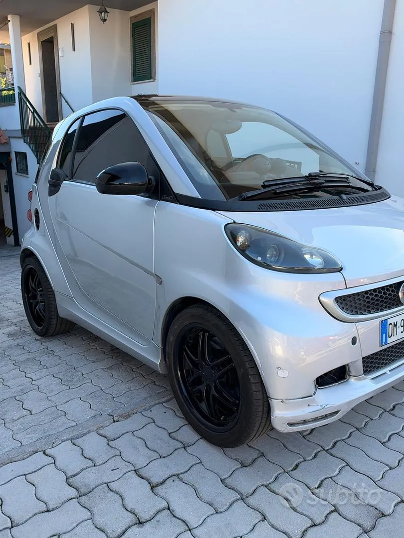 Smart Fortwo 2008 photo 2
