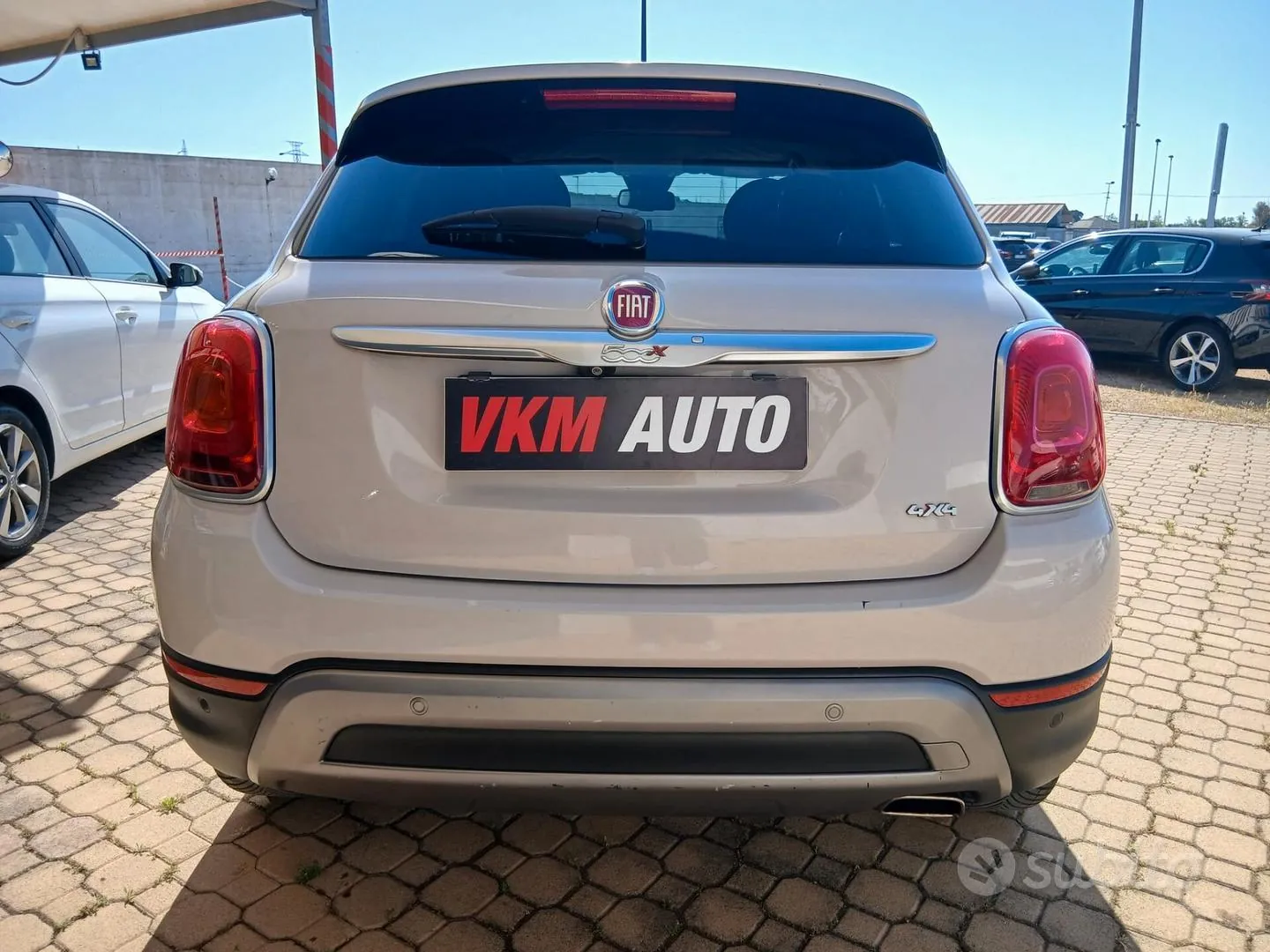 Fiat 500X 2015 photo 4
