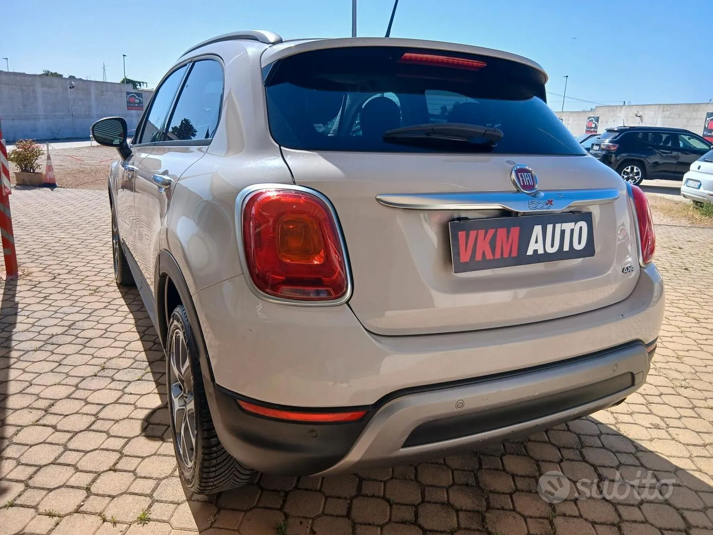 Fiat 500X 2015 photo 5
