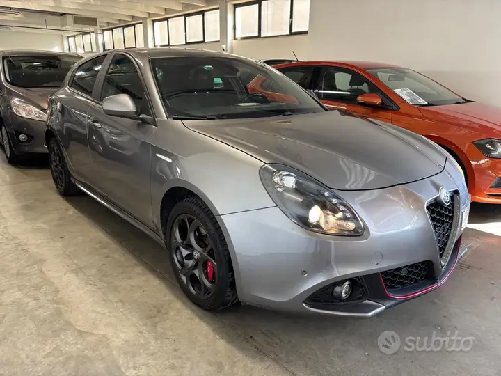Alfa Romeo Giulietta 2017 photo 3
