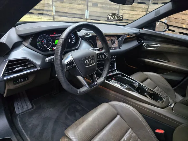 Audi E-Tron Gt 2022 photo 3
