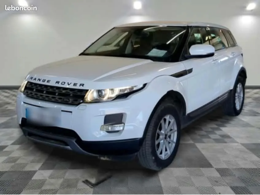 Land Rover Range Rover Evoque 2013 photo 2