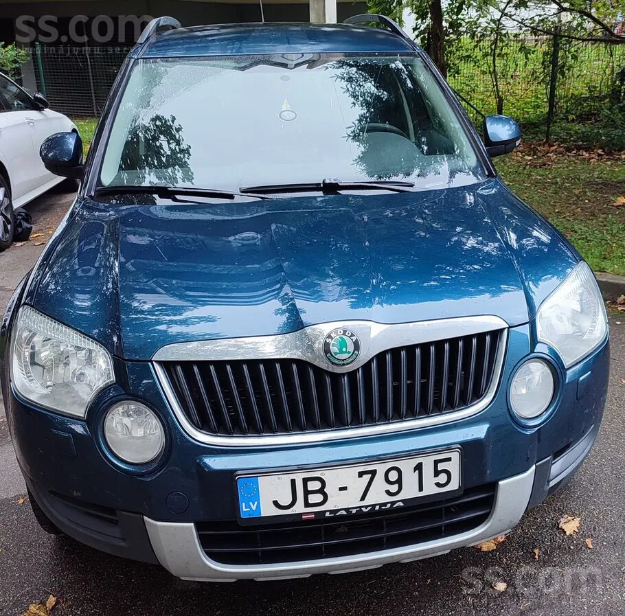 Skoda Yeti
