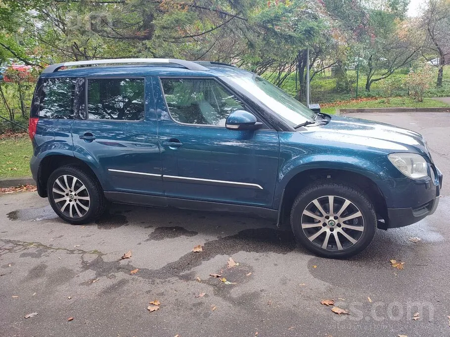 Skoda Yeti 2012 photo 2