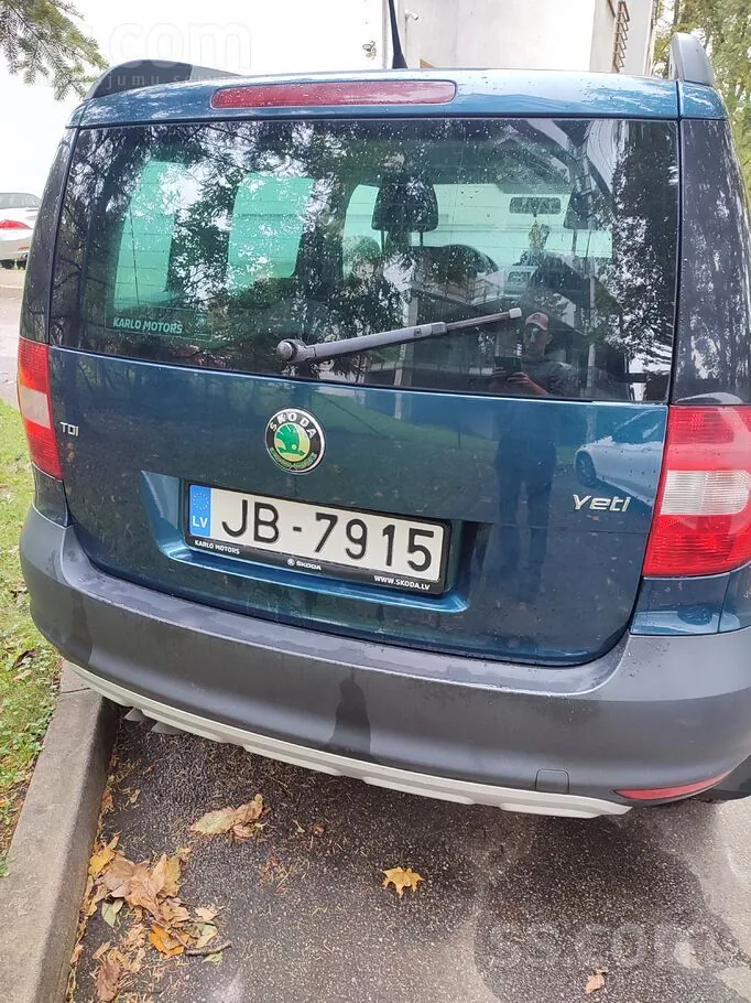 Skoda Yeti 2012 photo 3