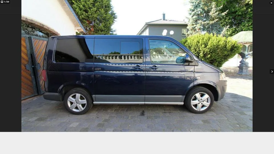 Volkswagen T5 Multivan