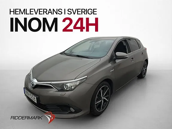 Toyota Auris 2017 photo 3