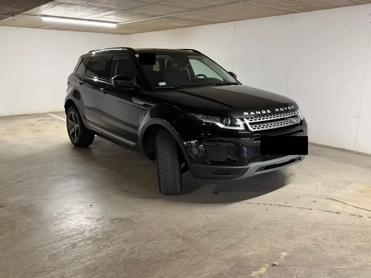 Land Rover Range Rover Evoque 2019 photo 2