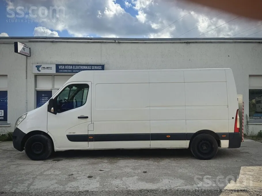Renault Master 2010 photo 2