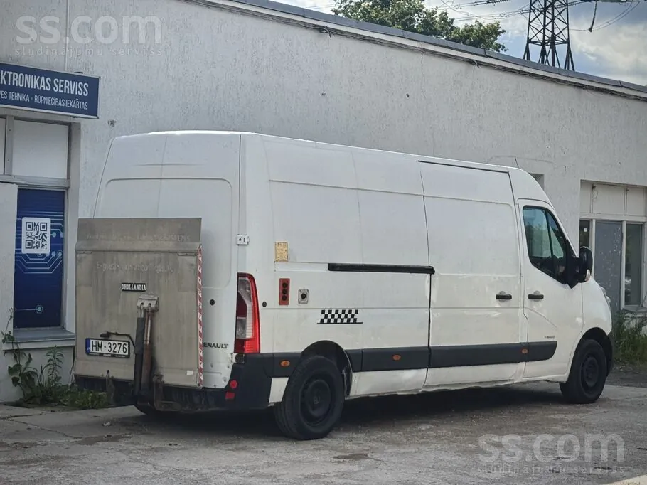 Renault Master 2010 photo 5